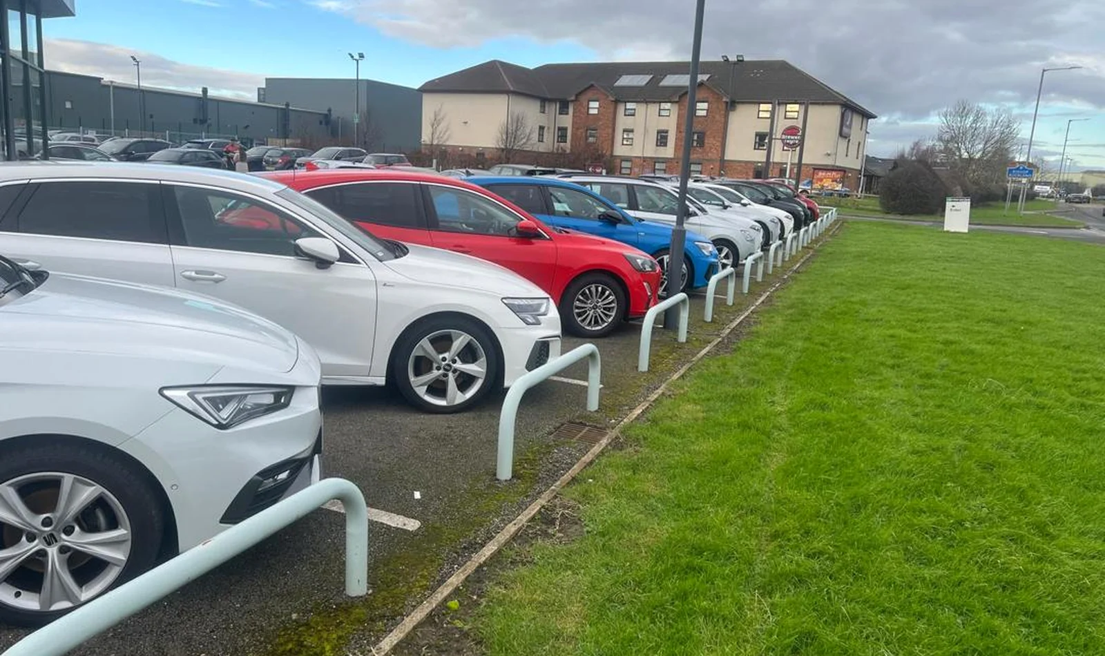 Car park and fleet