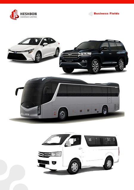 Vehicles and passenger transport