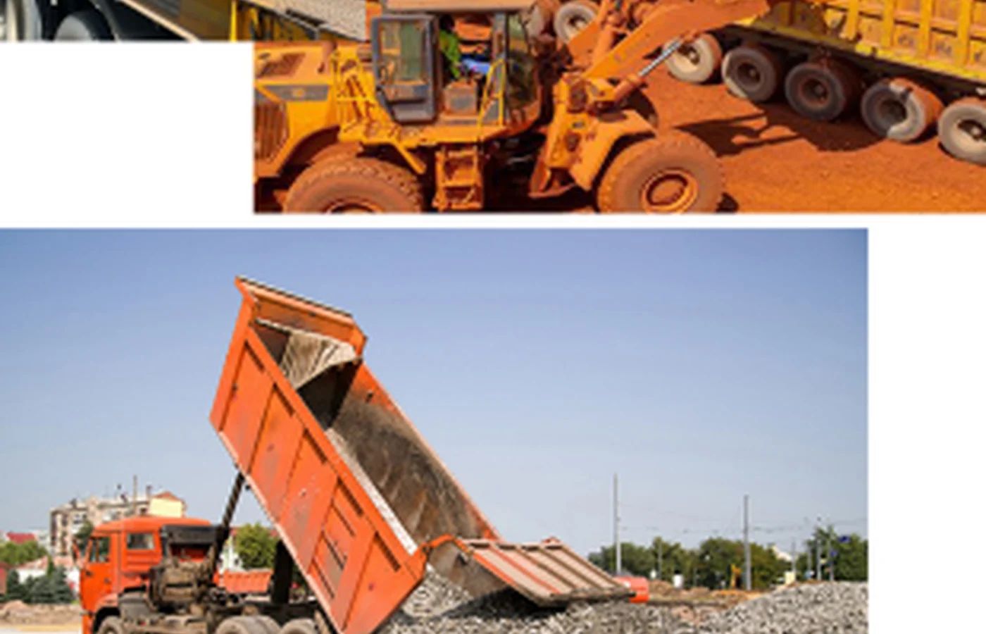 24 Cubic Tipper Truck