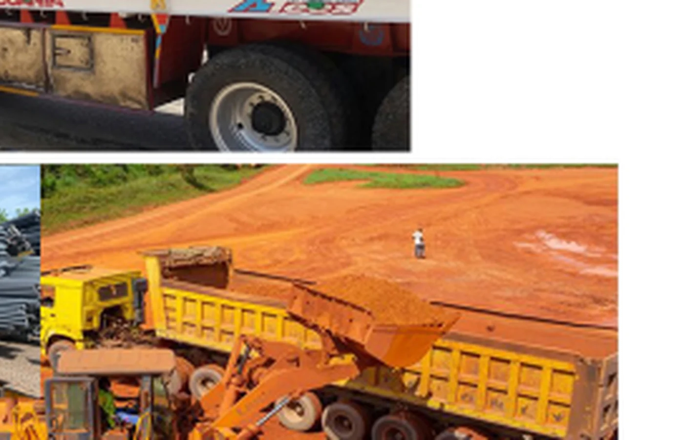 45 Cubic Tipper Truck