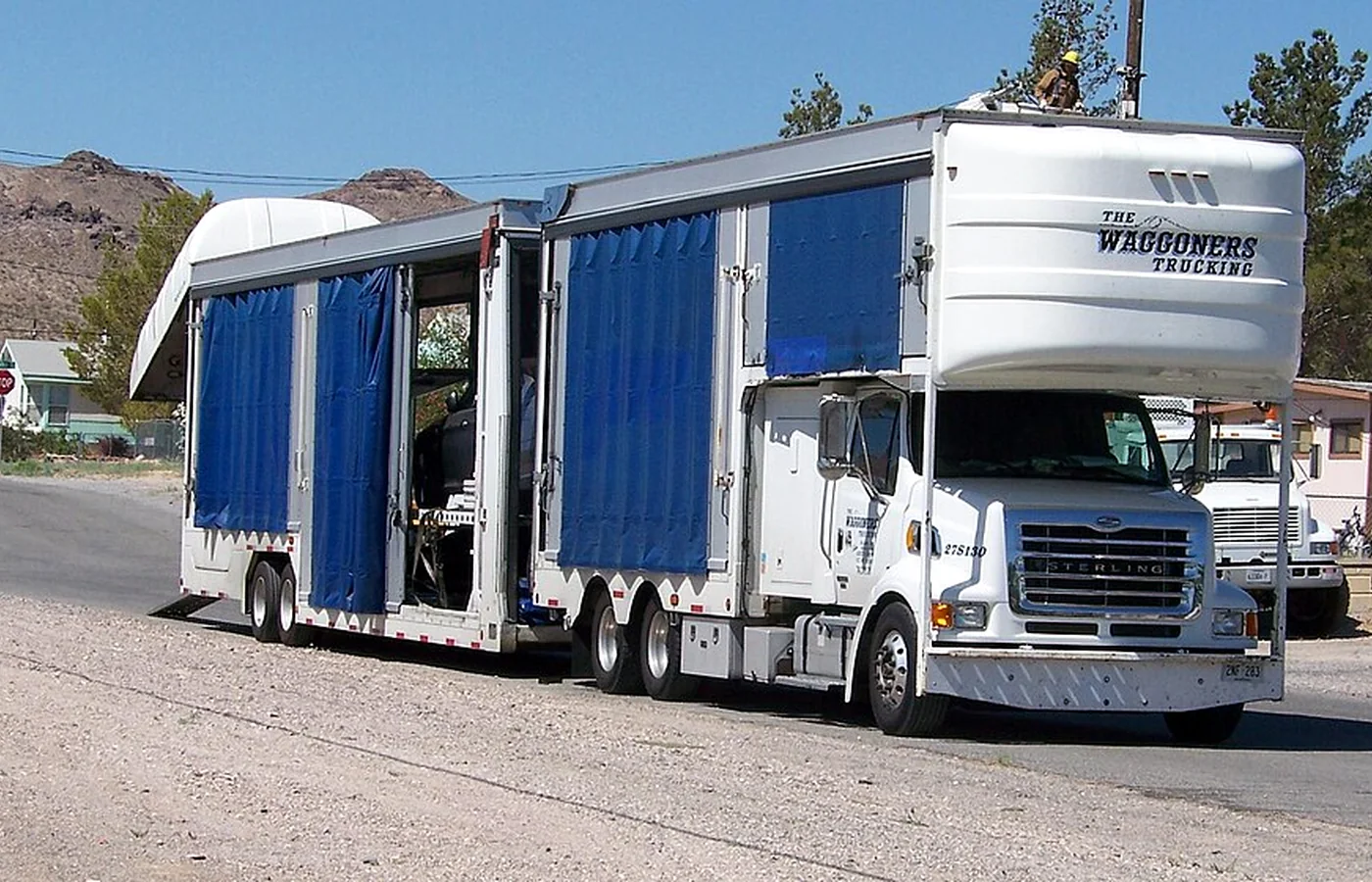 Port Car Carrier Vehicle