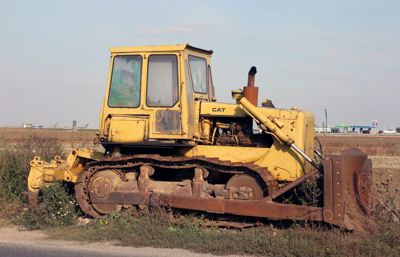 Caterpillar Bulldozer