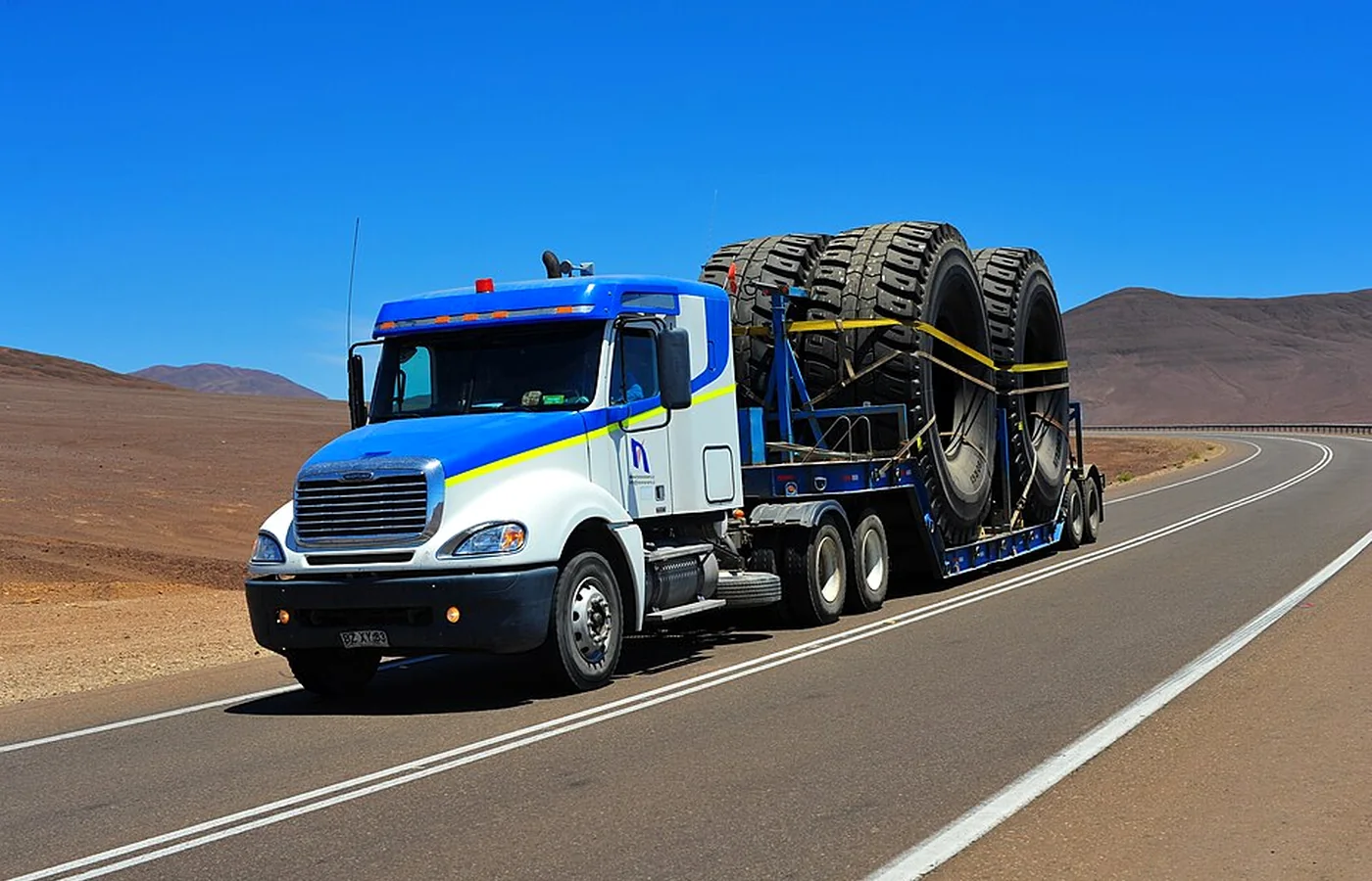 Flatbed Truck