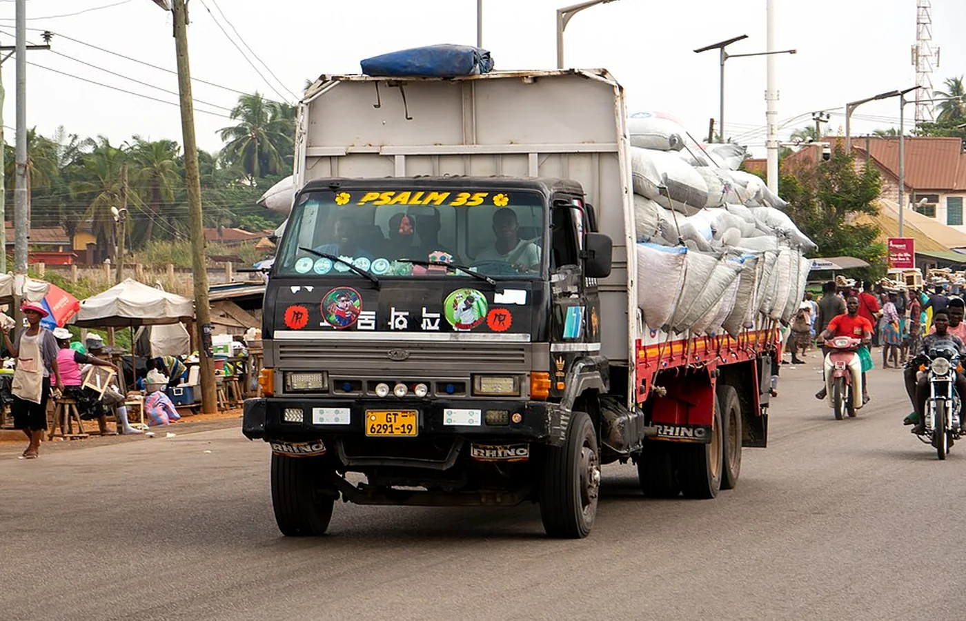 Kia Rhino Cargo Truck