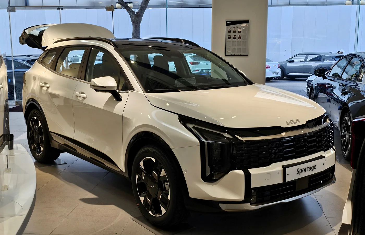 Kia Sportage SUV