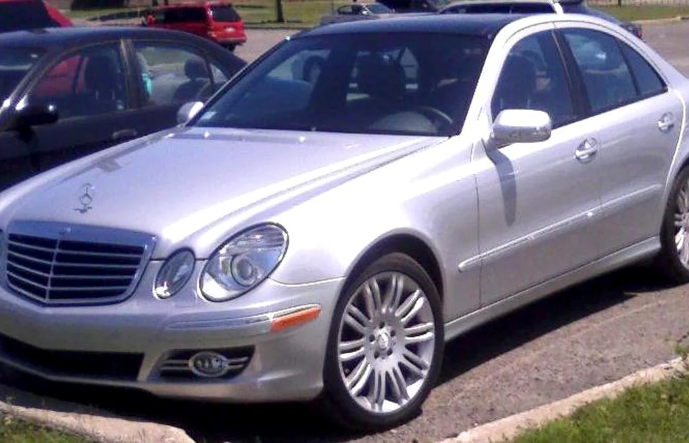 Mercedes-Benz E-Class Saloon