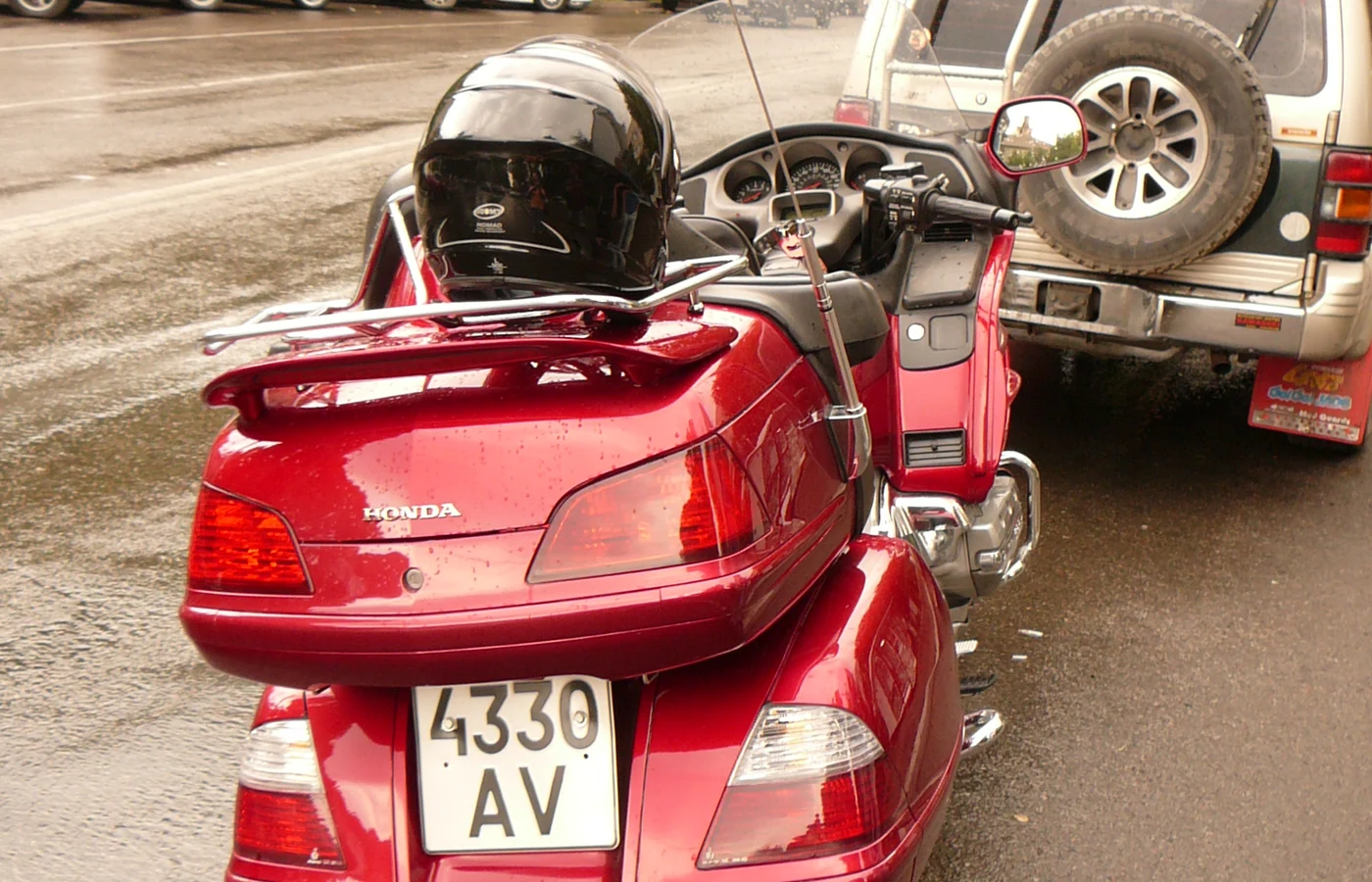 Bajaj Boxer Motorcycle