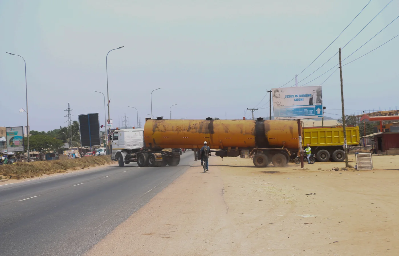 Oil Tanker Truck