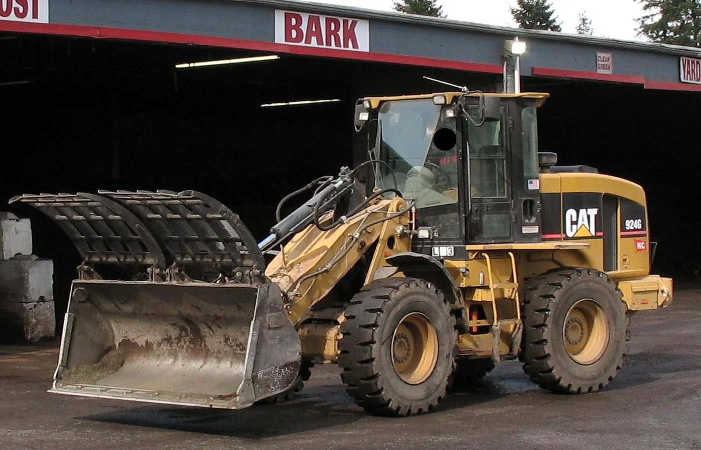 Caterpillar Pay Loader