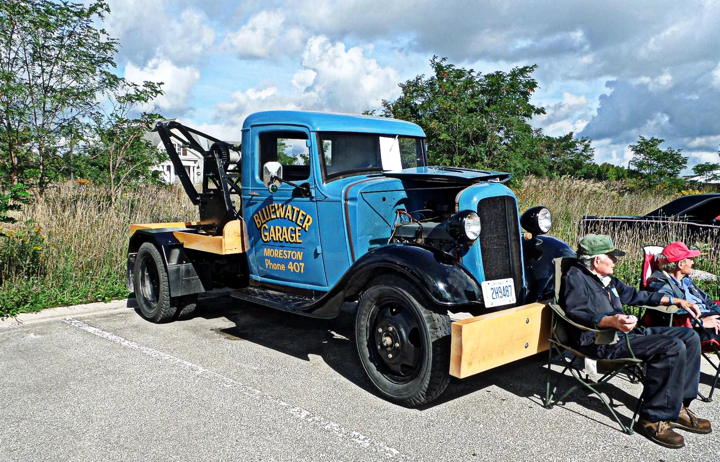 Towing and Recovery Truck